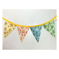 東京製旗 フラッグガーランド NO.3 アニマル(可愛い動物柄) 402213 1セット（わけあり品）