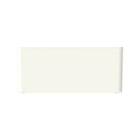 ナカバヤシ ケーブルボックス　ホワイト CBXー101WH 1個