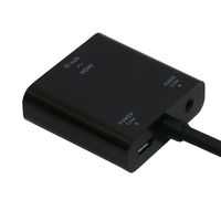 ナカバヤシ HDMI ー Dーsub　変換アダプタ　FullHD対応　ブラック HDAーDS01/BK 1個
