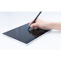 ナカバヤシ Surface用　アクティブタッチペン　選択・消しゴムボタン搭載　ブラック STPーA03BK 1本