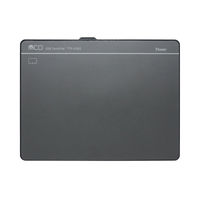 ナカバヤシ 高精度USB接続タッチパッド　6インチサイズ TTPーUS03/BK 1個