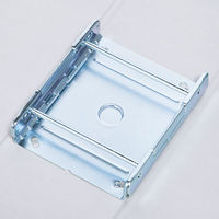 アスクル　パイプ式ファイル 両開き　ベーシックカラースーパー（2穴）A4ヨコ　とじ厚100mm背幅116mm　ブルー　 オリジナル（わけあり品）