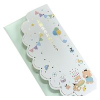 クローズ・ピン クローズピン 誕生日金封 KP16576 1セット(5枚)（直送品）