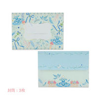 クローズ・ピン クローズピン たけいみきレターセット LS15781 1セット(5冊)（直送品）