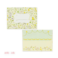 クローズ・ピン クローズピン たけいみきレターセット LS15784 1セット(5冊)（直送品）