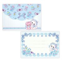 クローズ・ピン クローズピン 飴ノ森ふみかレターセット LS16510 1セット(5冊)（直送品）