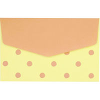 クローズ・ピン クローズピン どうぶつメッセージカード封筒セット MC16542 1セット(5枚)（直送品）