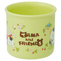 スケーター KE4AAG 抗菌 食洗機対応 プラコップ 【タマ&フレンズ】 634598-KE4AAG 1個（直送品）