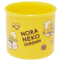 スケーター KE4AAG 抗菌 食洗機対応 プラコップ 【ノラネコぐんだん】 640124-KE4AAG 1個（直送品）