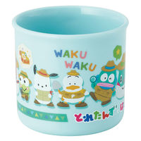 スケーター KE4AAG 抗菌 食洗機対応 プラコップ 【とれたんずとはぴだんぶい】 641589-KE4AAG 1個（直送品）