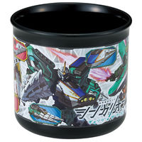 スケーター KE4AAG 抗菌 食洗機対応 プラコップ 【シンカリオン チェンジ ザ ワールド】 673740-KE4AAG 1個（直送品）