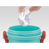 スケーター PSB5SANAG 抗菌 食洗機対応 直飲みプラワンタッチボトル 【ワンピース 24】 677359-PSB5SANAG 1個（直送品）