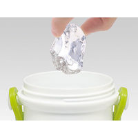 PSB5SANAG 抗菌 食洗機対応 直飲みプラワンタッチボトル 【「しろくま」シリーズ】 677502-PSB5SANAG 1個（直送品）