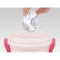 PSB5SANAG 抗菌 食洗機対応 直飲みプラワンタッチボトル 【わんだふるぷりきゅあ!】 677519-PSB5SANAG 1個（直送品）