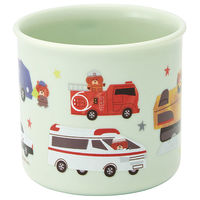 スケーター KE4AAG 抗菌 食洗機対応 プラコップ 【つむぱぱ トミカとトム】 684449-KE4AAG 1個（直送品）