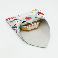 スケーター KBST43 くっつくランチクロス 【つむぱぱ トミカとトム】 684470-KBST43 1個（直送品）