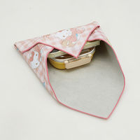 スケーター KBST43 くっつくランチクロス 【ハローキティ ビッグリボン】 685170-KBST43 1個（直送品）