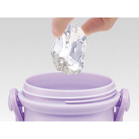 PSB5SANAG 抗菌 食洗機対応 直飲みプラワンタッチボトル 【クロミ ビッグリボン】 686672-PSB5SANAG 1個（直送品）