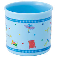 スケーター KE4AAG 抗菌 食洗機対応 プラコップ 【I'm Doraemon ギンガム】 688805-KE4AAG 1個（直送品）