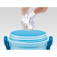 PSB5SANAG 抗菌 食洗機対応 直飲みプラワンタッチボトル 【I'm Doraemon ギンガム】 688867-PSB5SANAG（直送品）