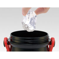 スケーター PSB5SANAG 抗菌 食洗機対応 直飲みプラワンタッチボトル 【カーズ 25】 689192-PSB5SANAG 1個（直送品）