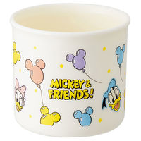 スケーター KE5AAG 抗菌 食洗機対応 プラコップ 【ミッキー&フレンズ/風船】 689499-KE5AAG 1個（直送品）