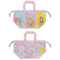 スケーター KB7W ランチ巾着 2P 【プリンセス 25】 690013-KB7W 1個（直送品）