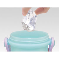 スケーター PSB5SANAG 抗菌 食洗機対応 直飲みプラワンタッチボトル 【プリンセス 25】 690051-PSB5SANAG 1個（直送品）