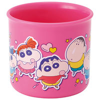スケーター KE4AAG 抗菌 食洗機対応 プラコップ 【クレヨンしんちゃん 25】 693304-KE4AAG 1個（直送品）