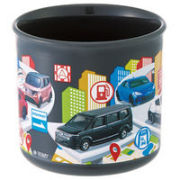 スケーター KE4AAG 抗菌 食洗機対応 プラコップ 【トミカ 25】 693892-KE4AAG 1個（直送品）