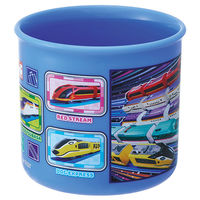 スケーター KE4AAG 抗菌 食洗機対応 プラコップ 【プラレール 25】 694028-KE4AAG 1個（直送品）