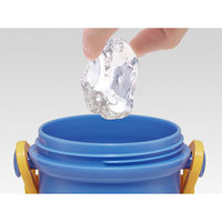 スケーター PSB5SANAG 抗菌 食洗機対応 直飲みプラワンタッチボトル 【プラレール 25】 694059-PSB5SANAG 1個（直送品）