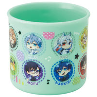 スケーター KE4AAG 抗菌 食洗機対応 プラコップ 【カラフルピーチ 25】 694516-KE4AAG 1個（直送品）