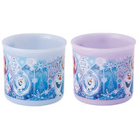 スケーター KE5AAGW 抗菌 食洗機対応 プラコップ 2P 【アナと雪の女王 25】 697098-KE5AAGW 1個（直送品）