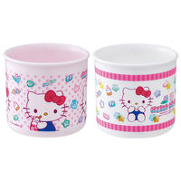 スケーター KE4AAGW 抗菌 食洗機対応 プラコップ 2P 【ハローキティ マシュグミ】 700095-KE4AAGW 1個（直送品）