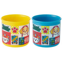 スケーター KE4AAGW 抗菌 食洗機対応 プラコップ 2P 【パウ・パトロール】 701962-KE4AAGW 1個（直送品）