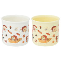 スケーター KE4AAGW 抗菌 食洗機対応 プラコップ 2P 【パンどろぼう】 703294-KE4AAGW 1個（直送品）