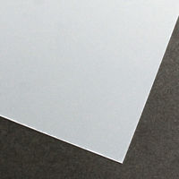 日本紐釦貿易(Nippon Chuko) プラバン フロスト加工 0.3mm厚 A5サイズ 5枚入 A10-63（直送品）