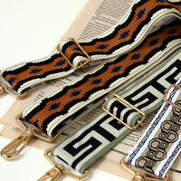 日本紐釦貿易(Nippon Chuko) ショルダーストラップ用 金具セット 巾50mm用 ゴールド 3SET-RSMF50-G（直送品）