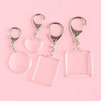 日本紐釦貿易(Nippon Chuko) ハメパチキーホルダー 50個入 正方形 A13-303 A13-303-50 1セット(50個)（直送品）