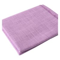 日本紐釦貿易 ムラ染刺し子布 紅藤 50×55cm KSC7190-13 1セット(3枚入)（直送品）