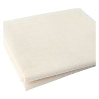 日本紐釦貿易 ムラ染刺し子布 生成 50×55cm KSC7190-1 1セット(3枚入)（直送品）