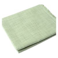 日本紐釦貿易 ムラ染刺し子布 若葉 50×55cm KSC7190-10 1セット(3枚入)（直送品）