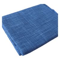 日本紐釦貿易 ムラ染刺し子布 青藍 50×55cm KSC7190-3 1セット(3枚入)（直送品）