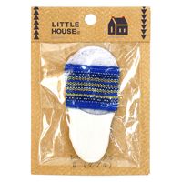 金亀糸業 レザーシンブル ダブル 内径約22mm/長さ73mm/巾28mm LH431002 LH431021 1セット(3個)（直送品）