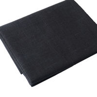 日本紐釦貿易 ムラ染刺し子布 墨黒 50×55cm KSC7190-DD 1セット(3枚入)（直送品）