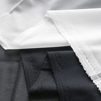 アウルスママ ちりめん 和布 古布用 接着芯 薄手 112cm×100cm 黒 PWQ-1P PWQ1P-BK 1セット(3枚入)（直送品）