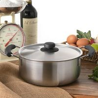 ヨシカワ シーズ・クッキング ソースポット22cm 1216049 1個 4979487937405（直送品）