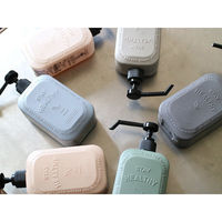 グローバルアロー リキッドディスペンサー アイボリー 詰め替えボトル ハンドソープ リキッドボトル H04-2072 G/N 1個（わけあり品）