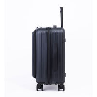 伊藤忠リーテイルリンク スーツケース TIERRAL TOMARU 2.0 S ブラック TTMR2*09001 1本